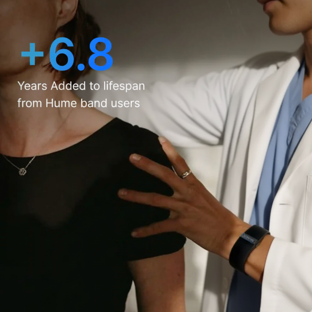 KinettiQ™  Health Smart Band + Free App For LIFE