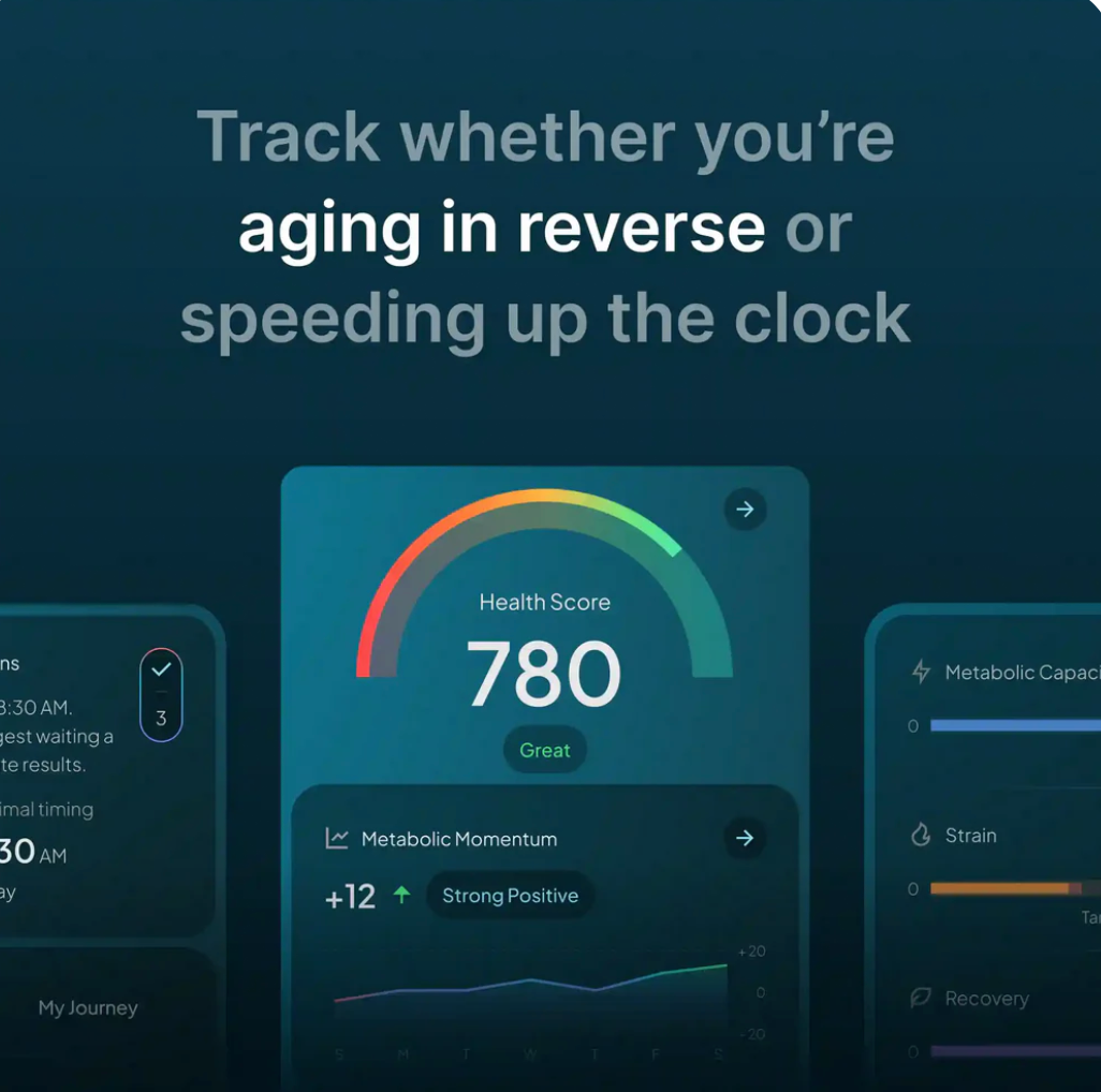 KinettiQ™  Health Smart Band + Free App For LIFE