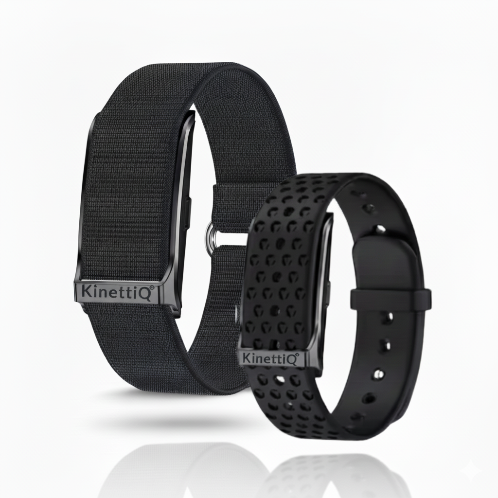 KinettiQ™  Health Smart Band + Free App For LIFE