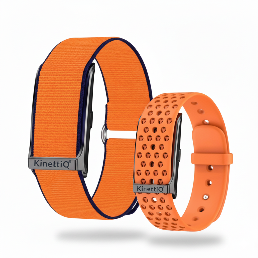 KinettiQ™  Health Smart Band + Free App For LIFE