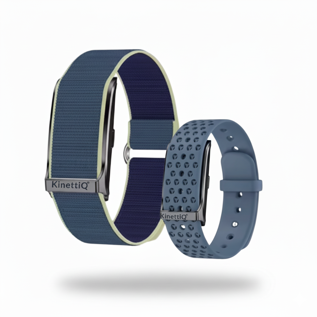 KinettiQ™  Health Smart Band + Free App For LIFE