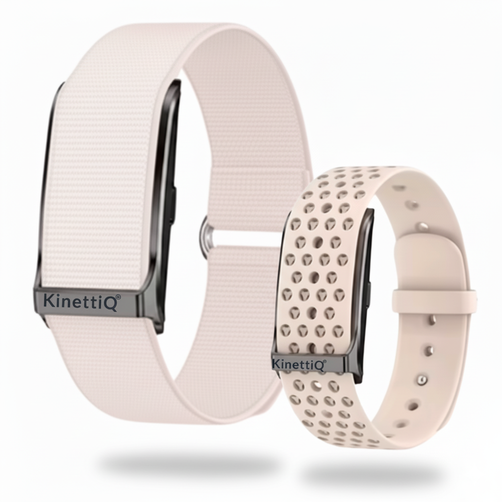 KinettiQ™  Health Smart Band + Free App For LIFE