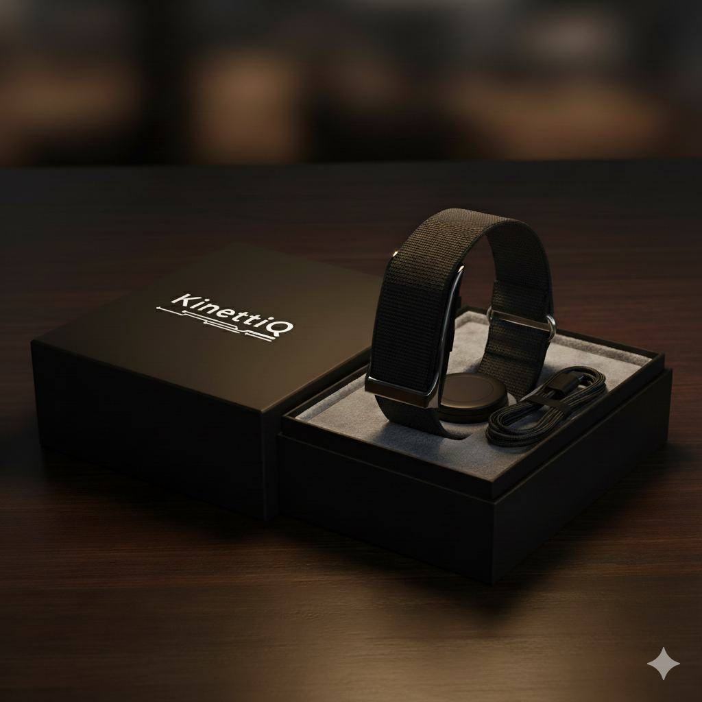 KinettiQ™  Health + Free App For LIFE